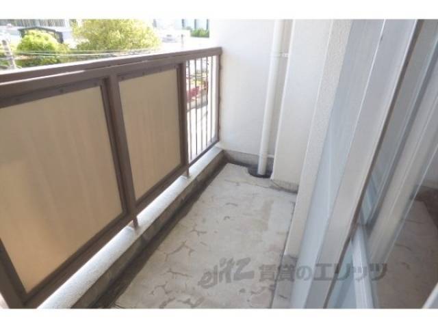 ベランダ　東側