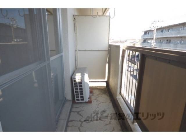 ベランダ　東側