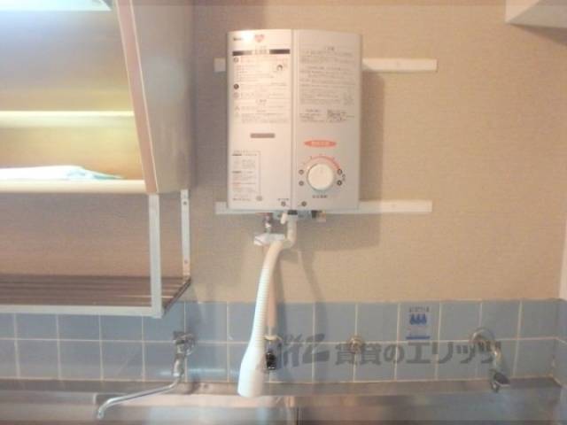 瞬間湯沸かし器