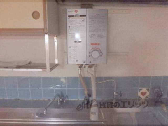 瞬間湯沸かし器