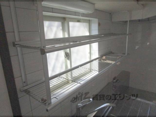 キッチン　キッチン上部棚