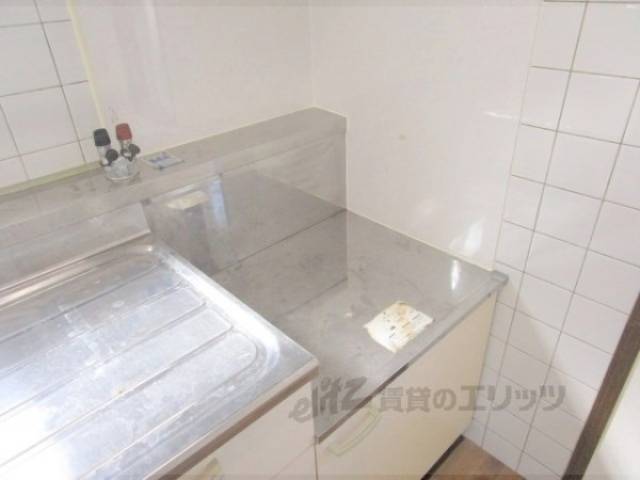 キッチン　コンロ置き場