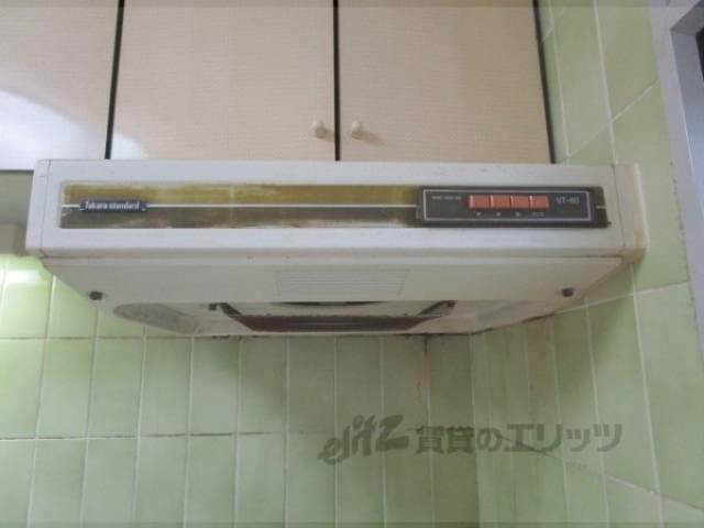キッチン　換気扇