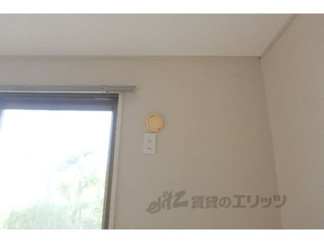 洋室　エアコン設置場所