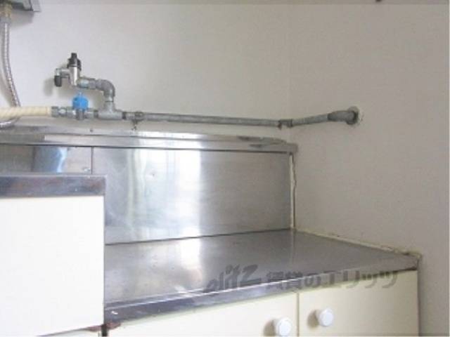 キッチン　コンロ置き場