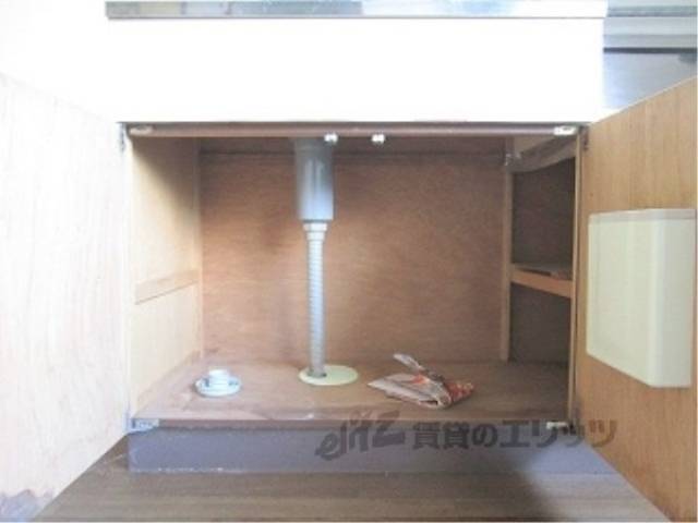 収納　キッチン