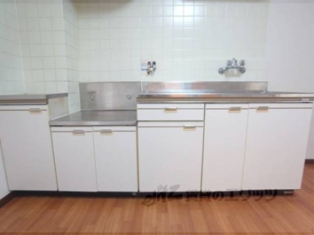 キッチン　キッチン下部収納