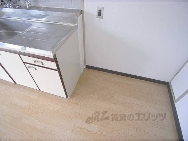 冷蔵庫置場