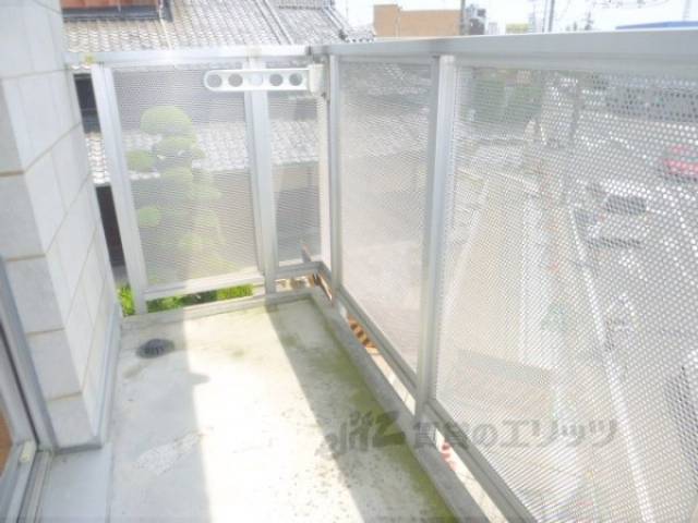 ベランダ　洋室のベランダです。