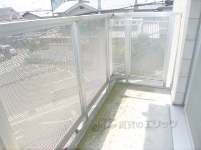 ベランダ　洋室のベランダです。