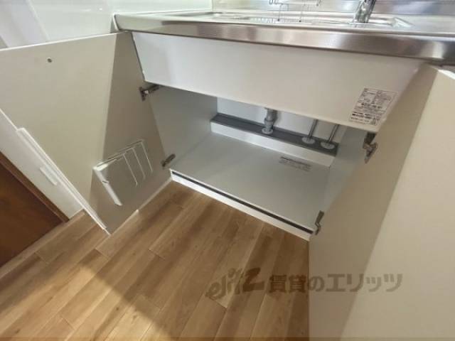 キッチン　キッチン下部収納