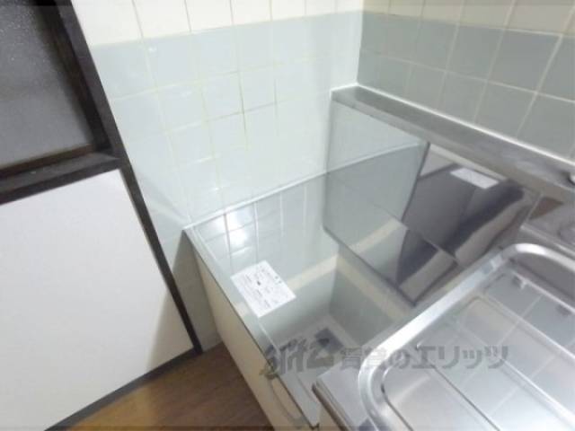 キッチン　コンロ置き場