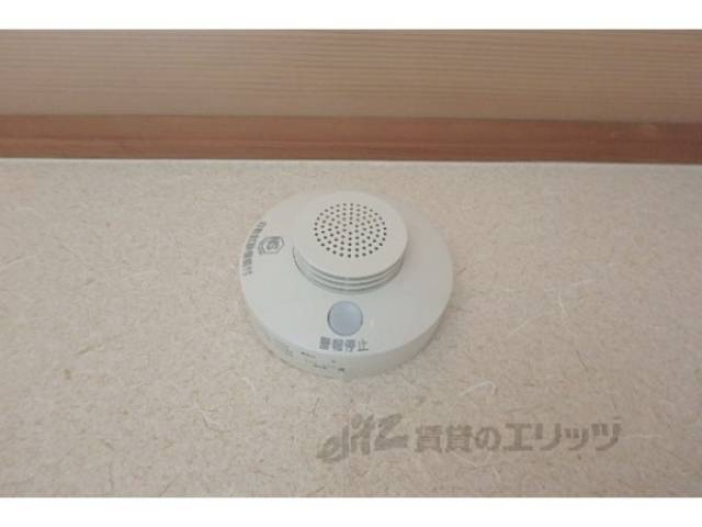 和室　火災報知器