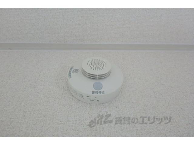 洋室　火災報知器