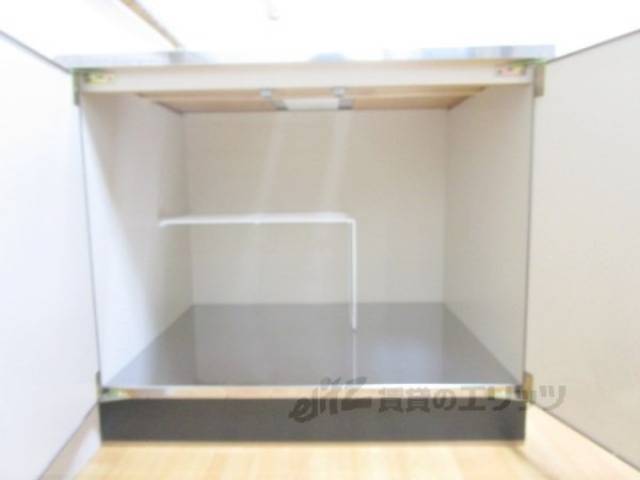 キッチン　キッチン下部収納