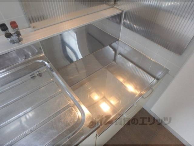 キッチン　コンロ置場