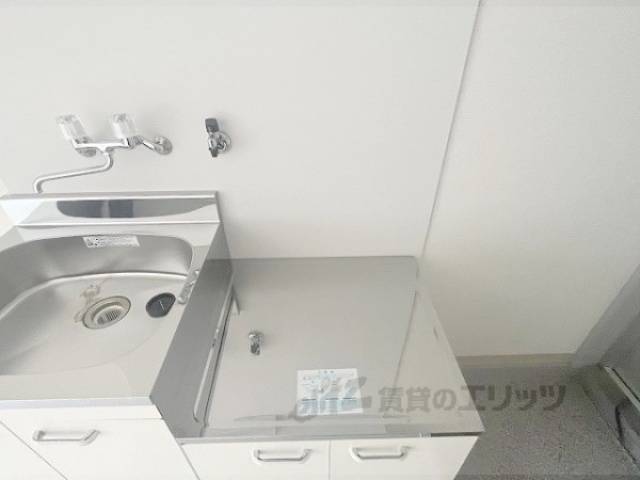 キッチン　コンロ置き場