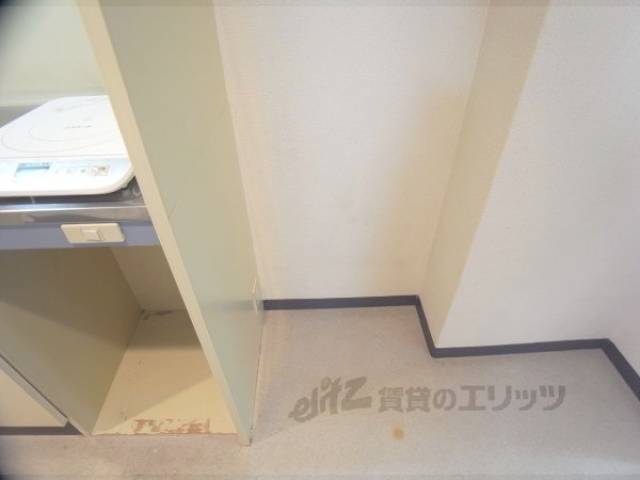 冷蔵庫置場