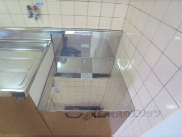 キッチン　コンロ置場