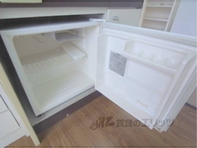 冷蔵庫置場　冷蔵庫
