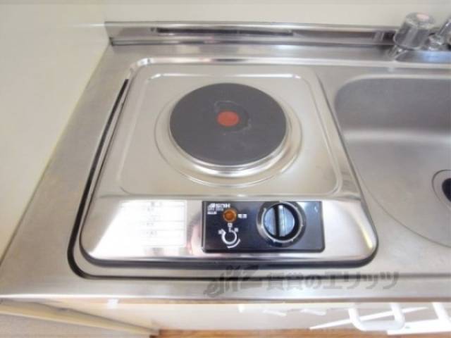 キッチン　1口コンロ