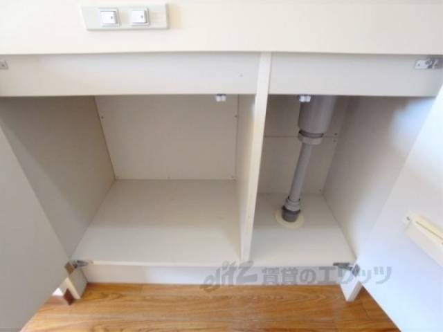 キッチン　キッチン下部収納