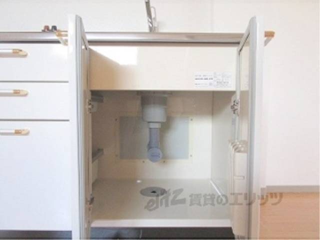 キッチン　キッチン下部収納