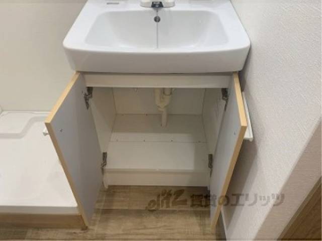 洗面所　収納下部