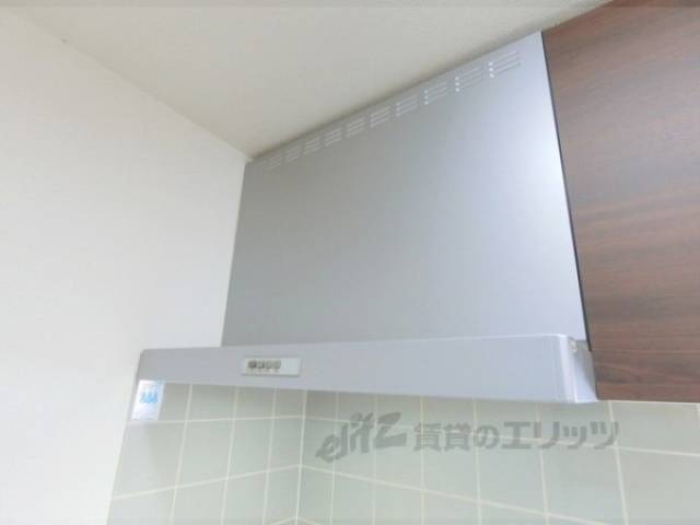 キッチン　換気扇