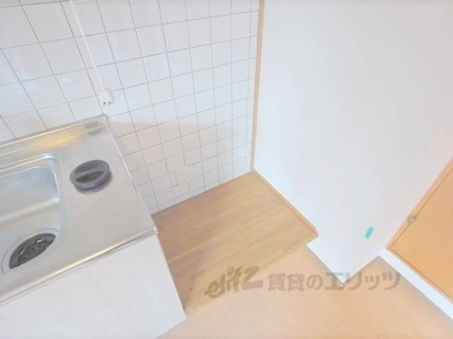 冷蔵庫置場