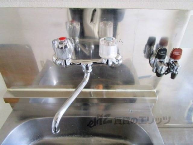 キッチン　蛇口