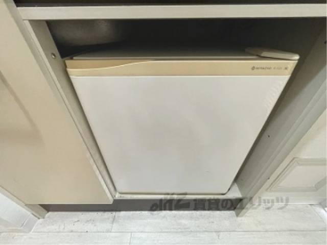 冷蔵庫置場　備え付き冷蔵庫
