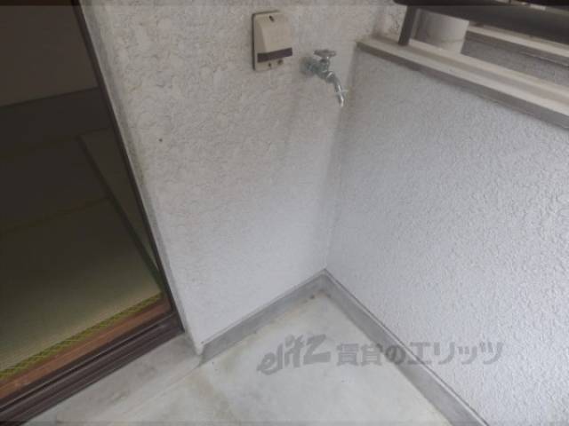 洗濯機置場