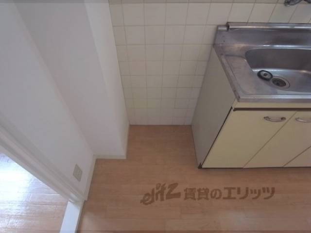 冷蔵庫置場