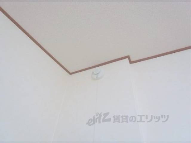 火災報知器 火災報知器が付いています。
