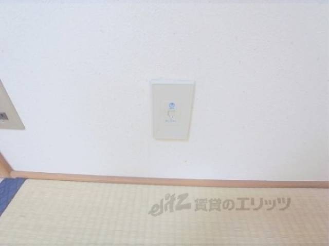 回線口 光インターネット対応です。
