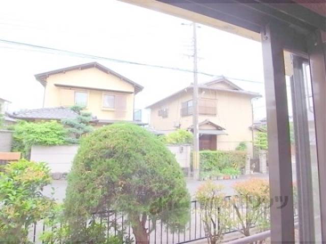 眺望 窓からの眺望です。