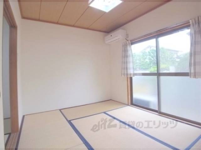 和室 6帖の和室です。