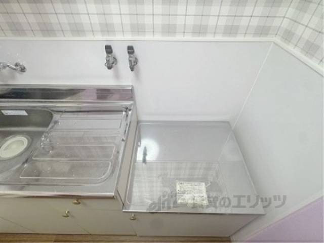 キッチン　コンロ置場