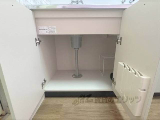キッチン　下部収納