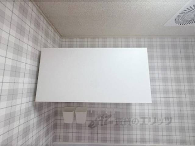 キッチン　上部収納