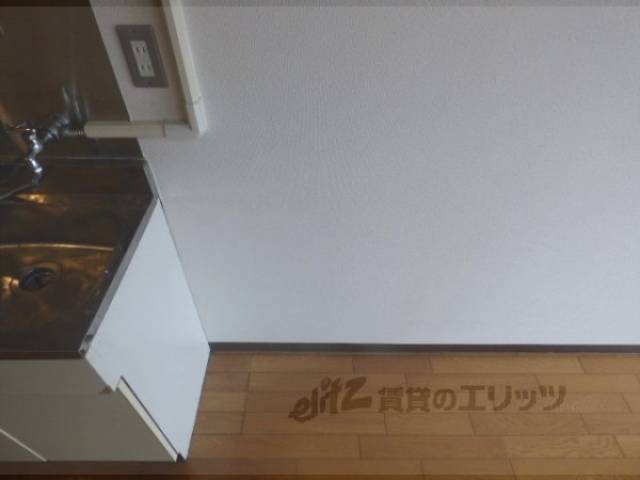 冷蔵庫置場