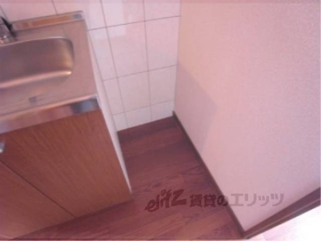 冷蔵庫置場
