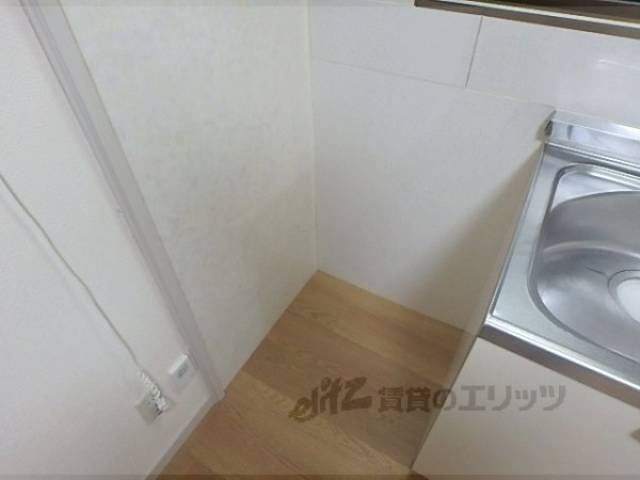冷蔵庫置場