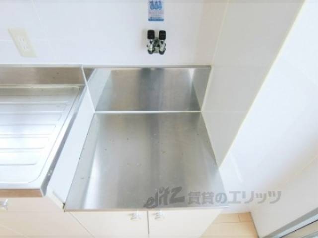 キッチン　コンロ置き