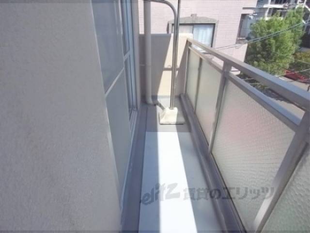 ベランダ　南向き