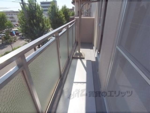 ベランダ　南向き