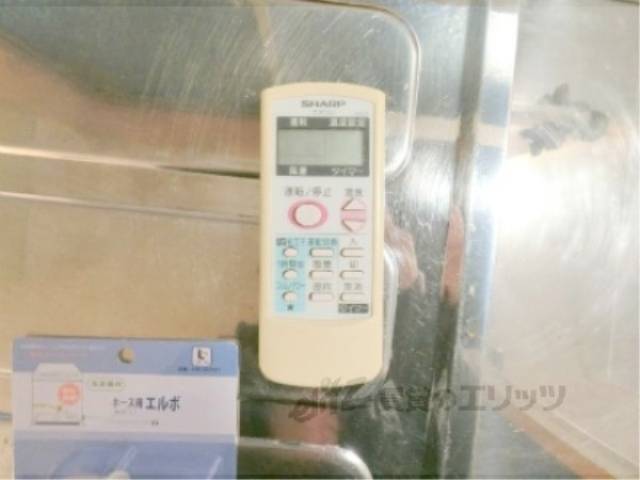 エアコンのリモコン