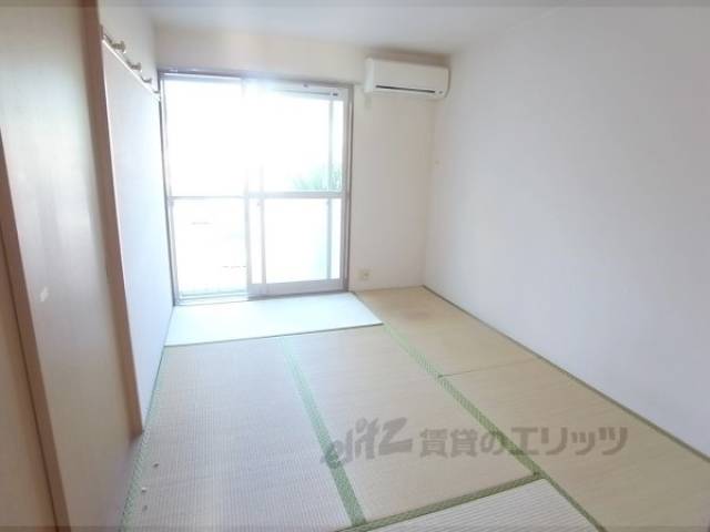 和室　6帖の和室です