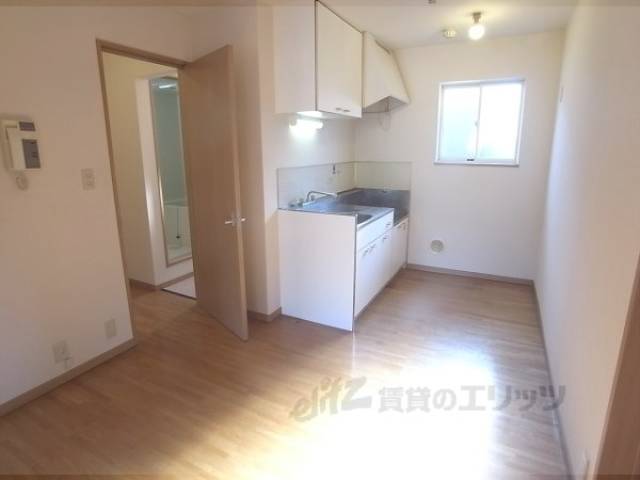 キッチン　7帖のダイニングキッチンです